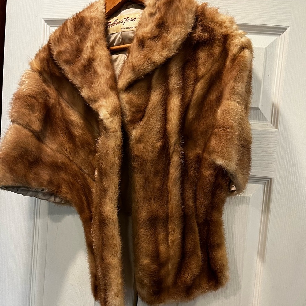 Mink Shaw/jacket